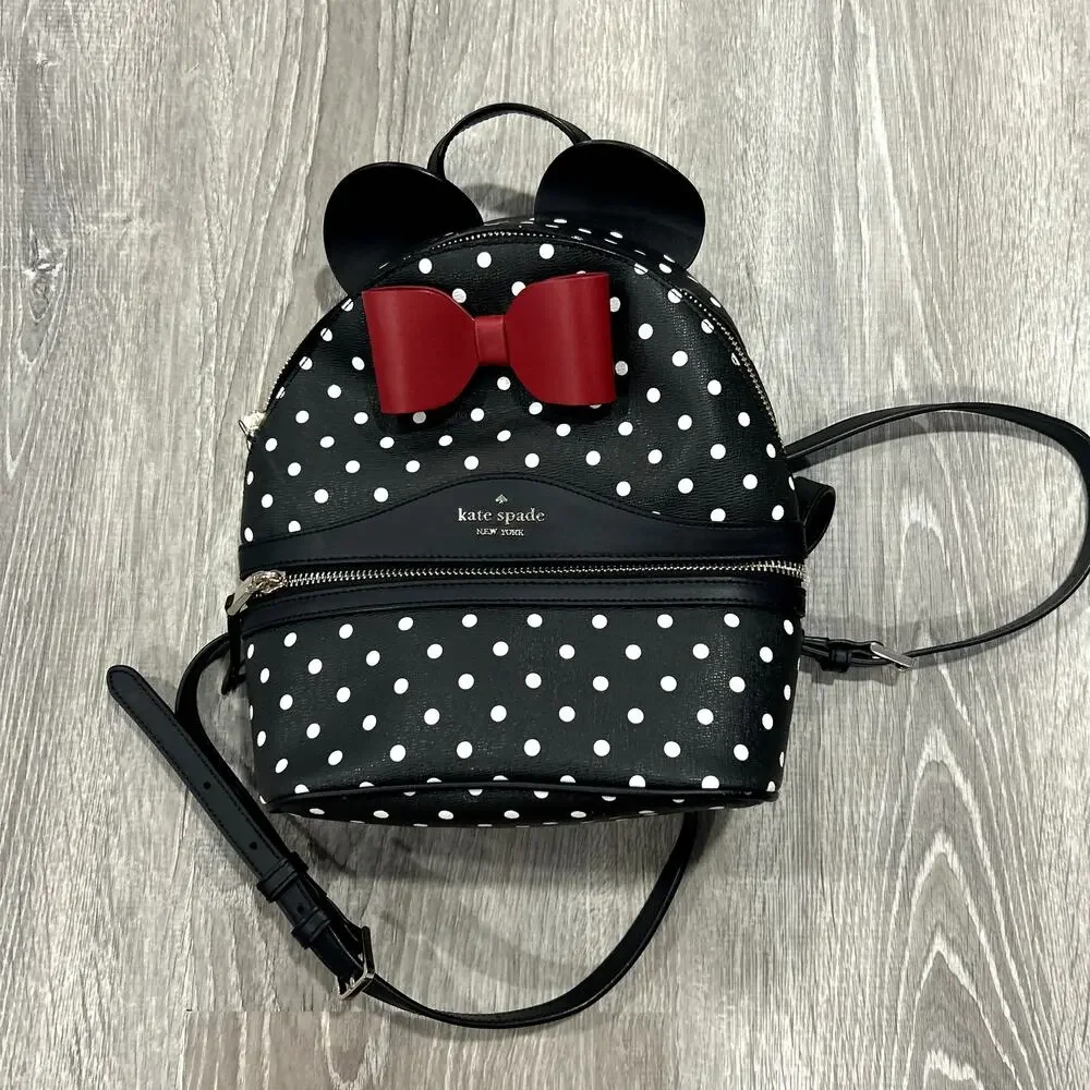 Disney X Kate Spade New York Minnie Dome Backpack